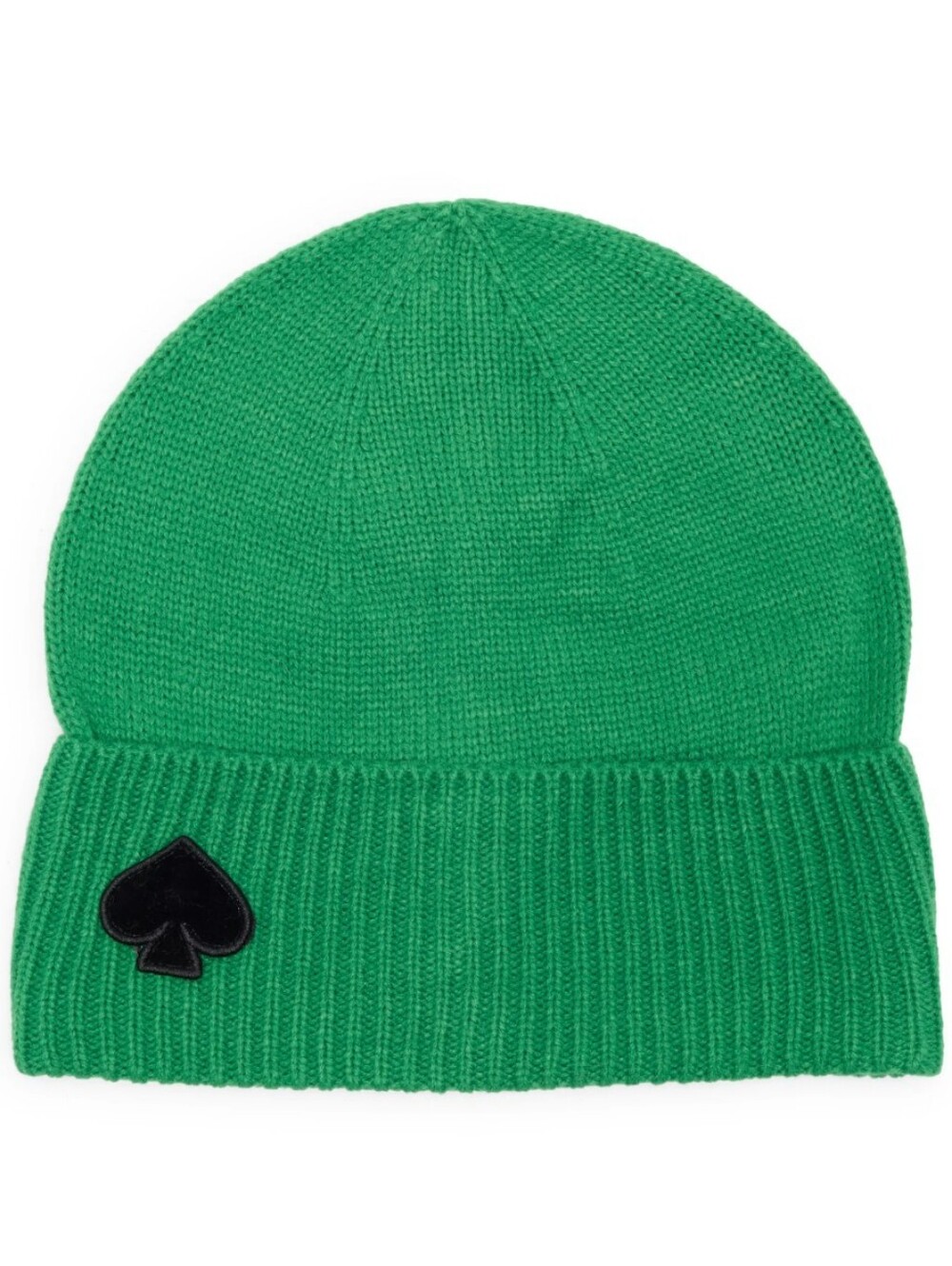 Kate Spade New York flocked spade beanie Is